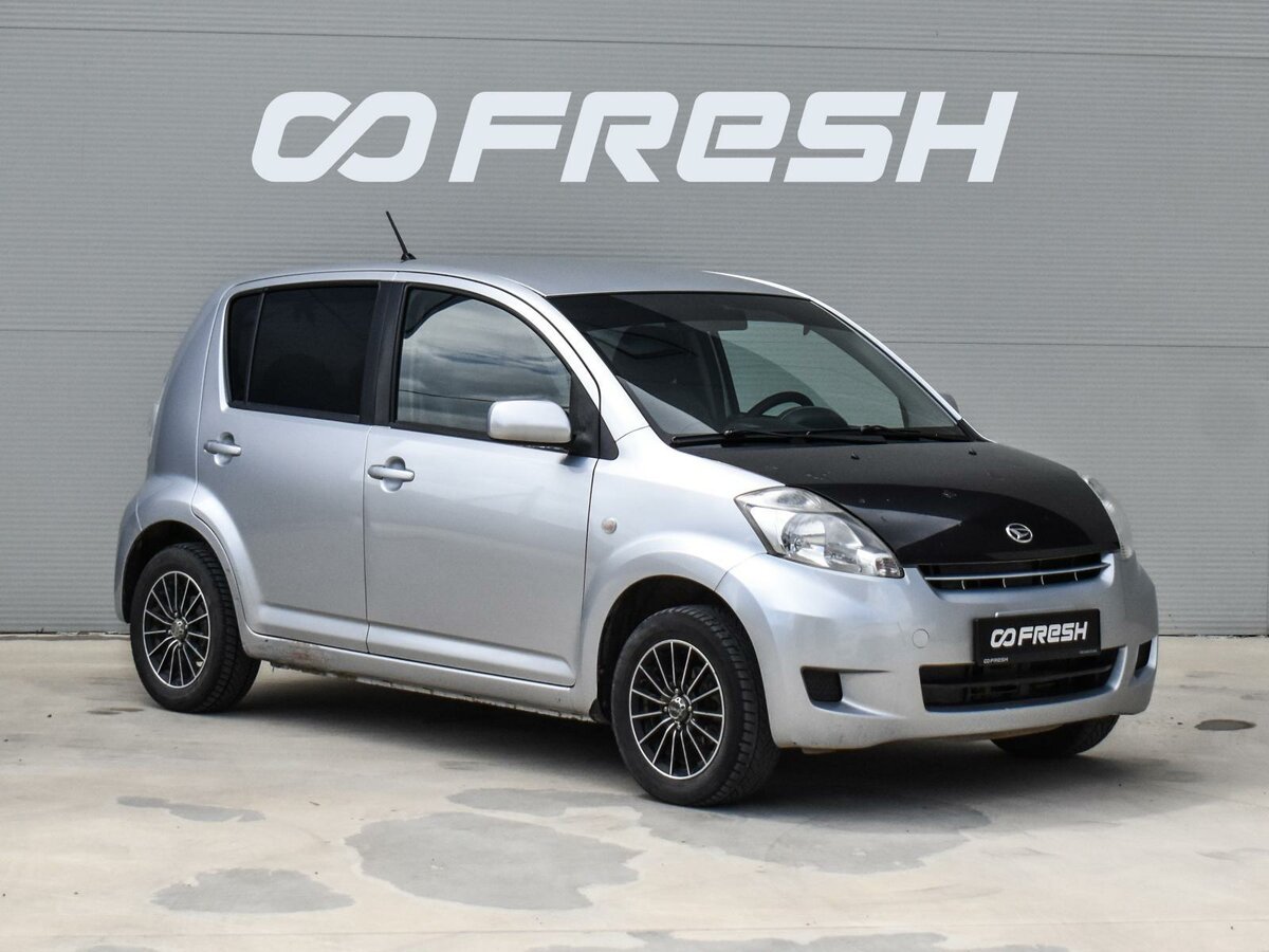 Daihatsu Sirion II (M3) Рестайлинг
