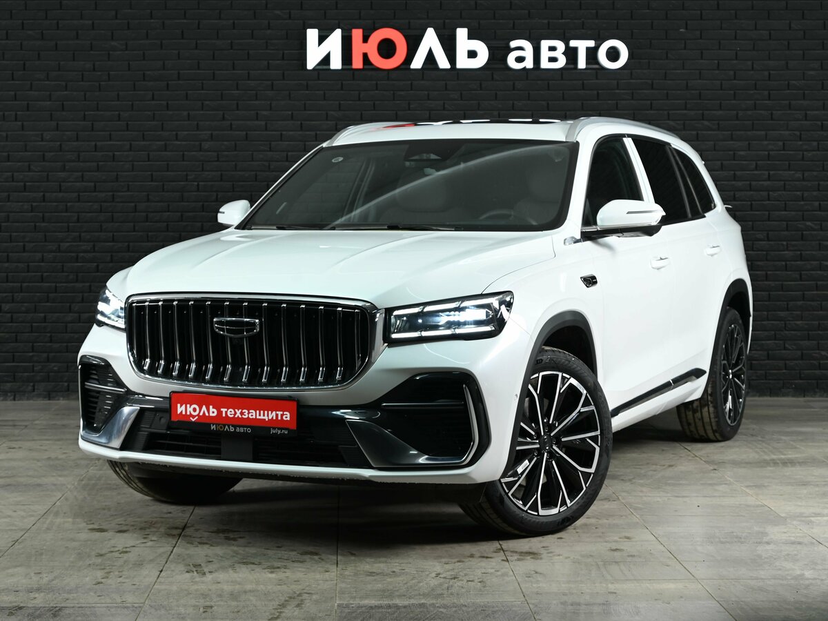 Geely Monjaro (Xingyue L) I Рестайлинг 2