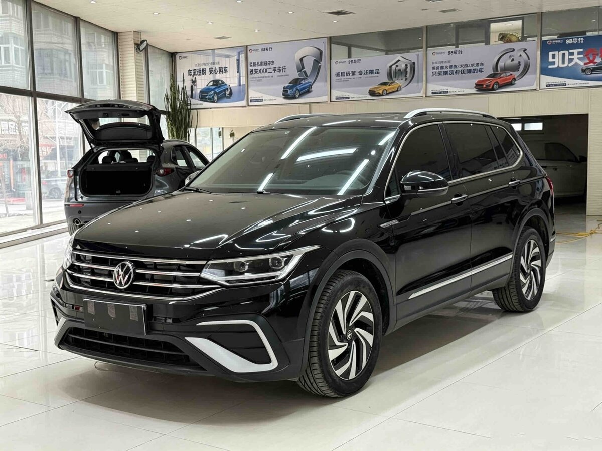 Volkswagen Tiguan L II Рестайлинг (China Market)