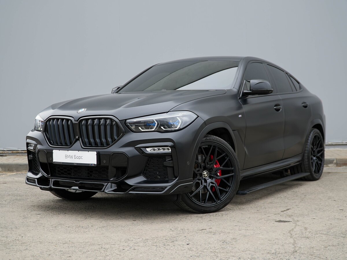 BMW X6 40i III (G06)