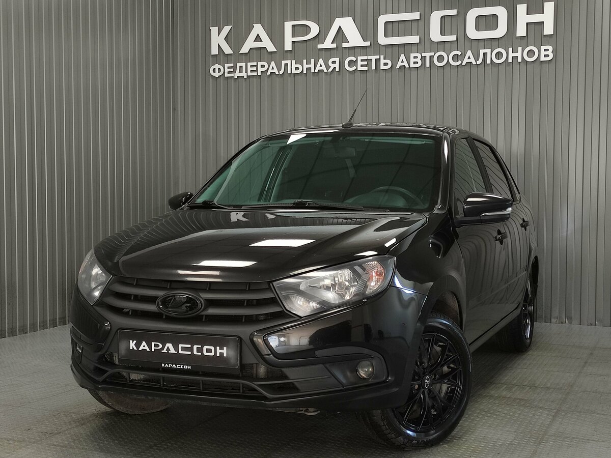 Lada (ВАЗ) Granta I Рестайлинг