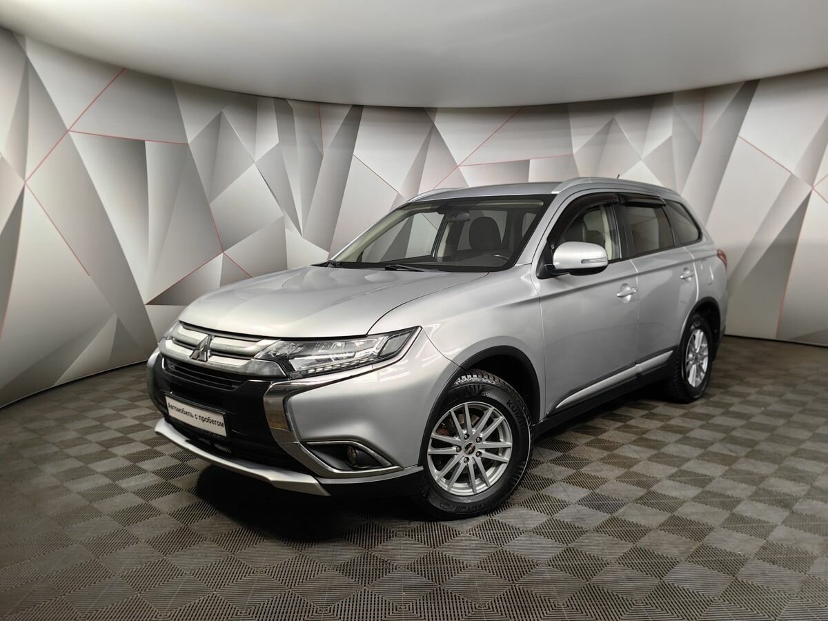 Mitsubishi Outlander III Рестайлинг 2