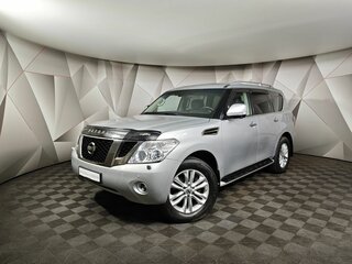 2011 Nissan Patrol VI (Y62), серебристый, 2159000 рублей, вид 1