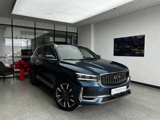 2023 Geely Monjaro I, зелёный, 2910000 рублей, вид 3
