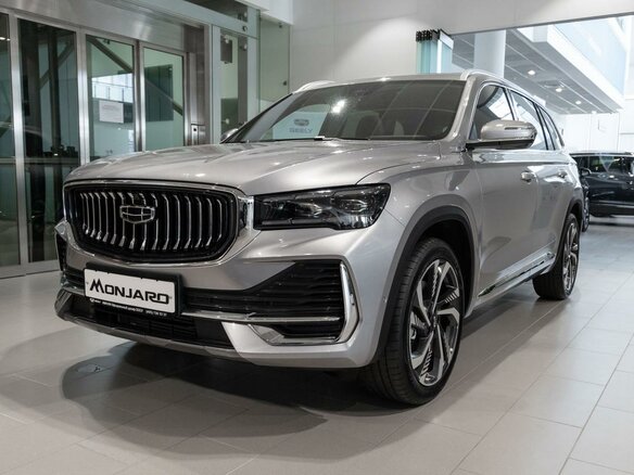 2026 Geely Monjaro I, серебристый - вид 16