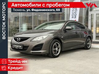 2011 Mazda 6 II (GH) Рестайлинг, серый, 990000 рублей, вид 1