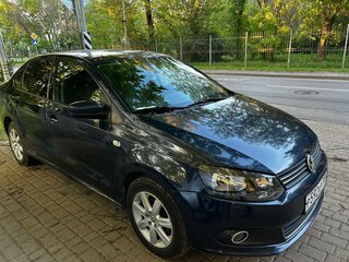 2014 Volkswagen Polo V, синий, 630000 рублей, вид 1