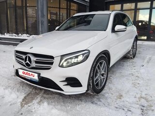 2019 Mercedes-Benz GLC 250 d I (X253), белый, 3700000 рублей, вид 1