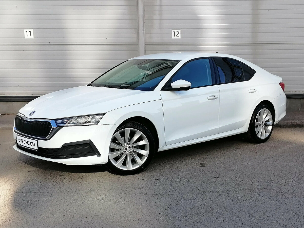 Skoda Octavia IV (A8)