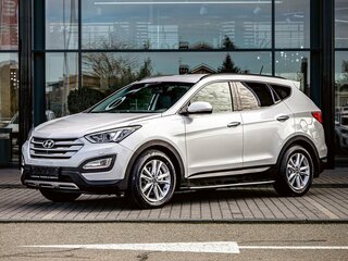 2015 Hyundai Santa Fe III, белый, 1565000 рублей, вид 1