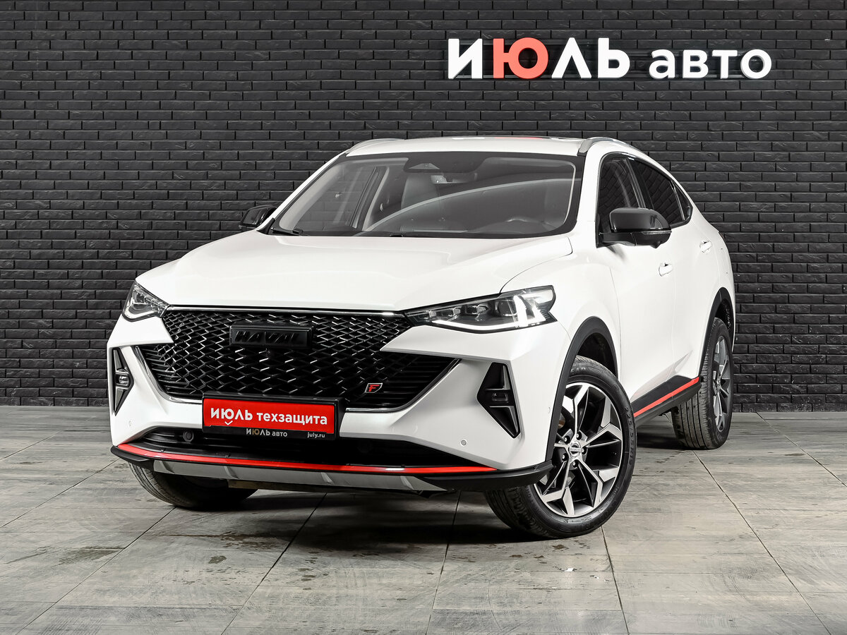 Haval F7x I Рестайлинг