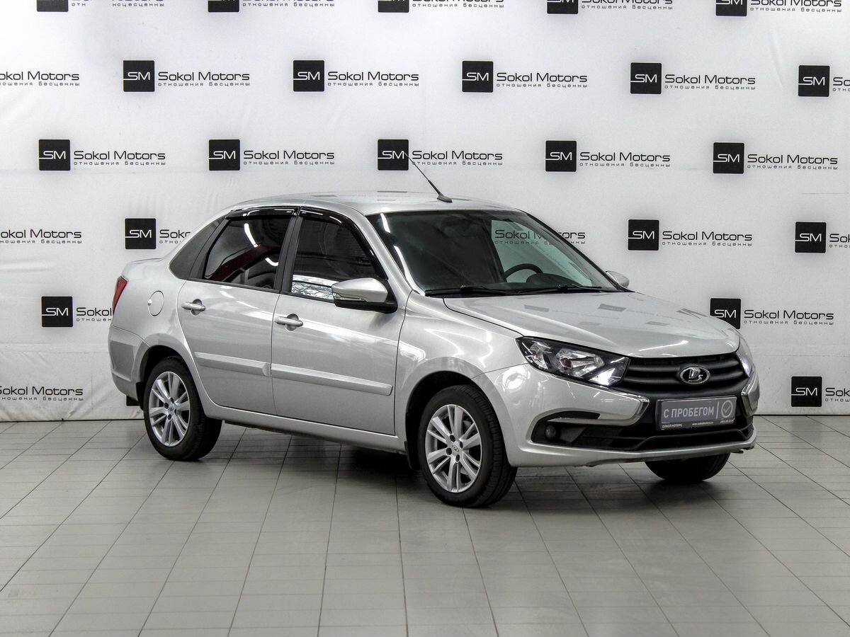 Lada (ВАЗ) Granta I Рестайлинг