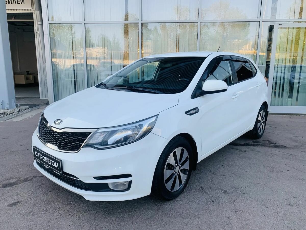 Kia Rio 6-speed III