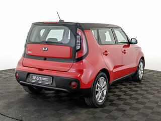 2019 Kia Soul II Рестайлинг, красный, 1525000 рублей, вид 5