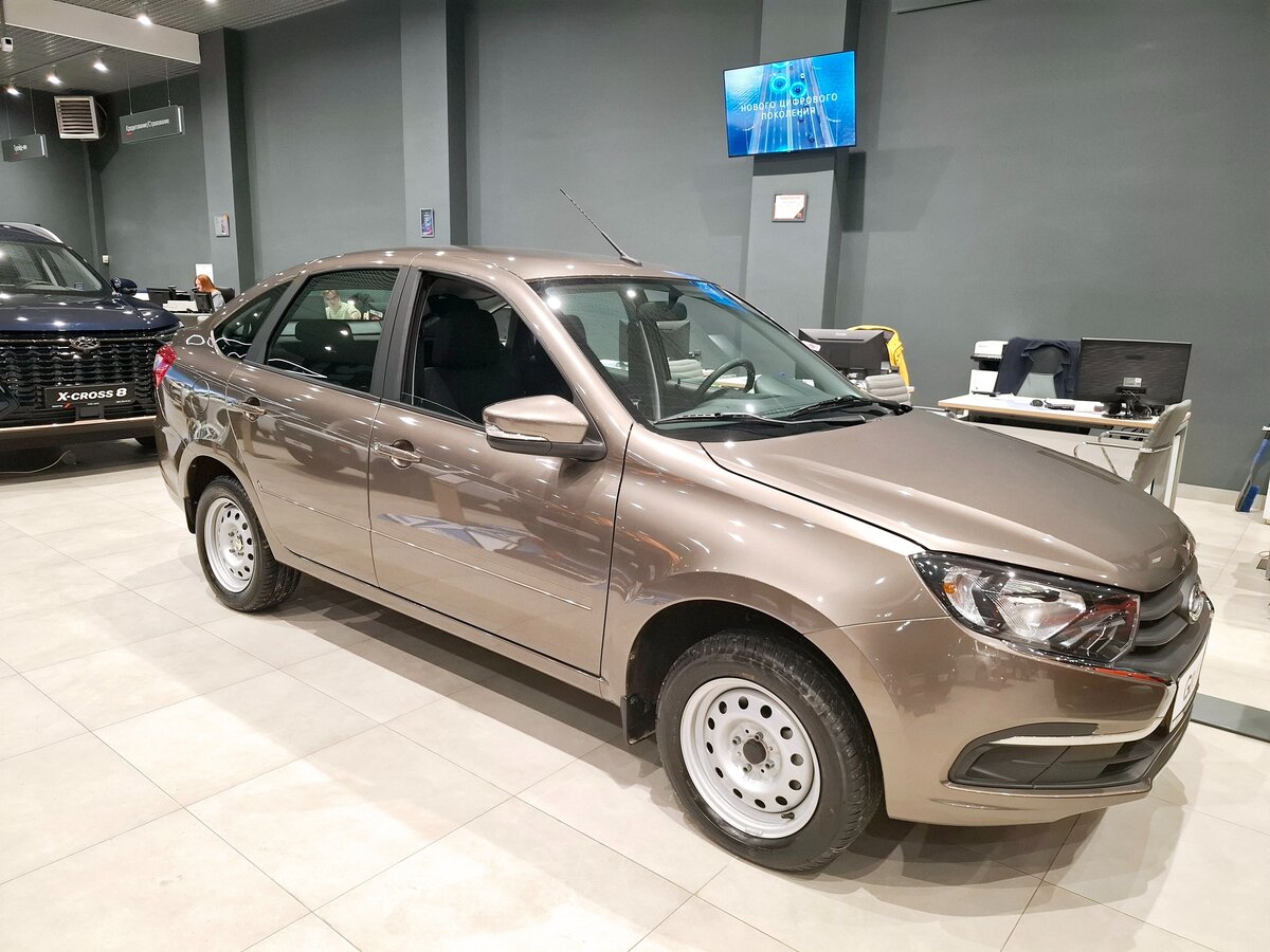 Lada (ВАЗ) Granta I Рестайлинг