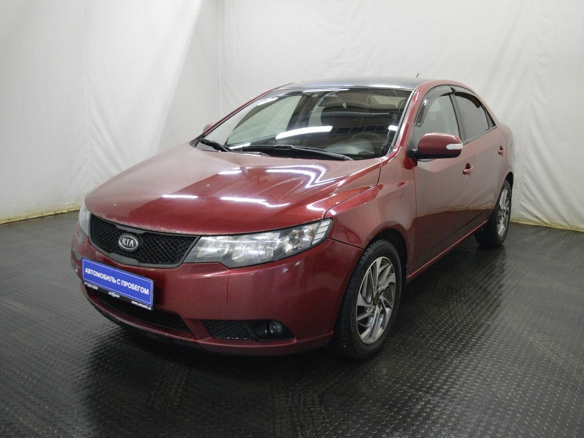 Kia Cerato 6-speed II