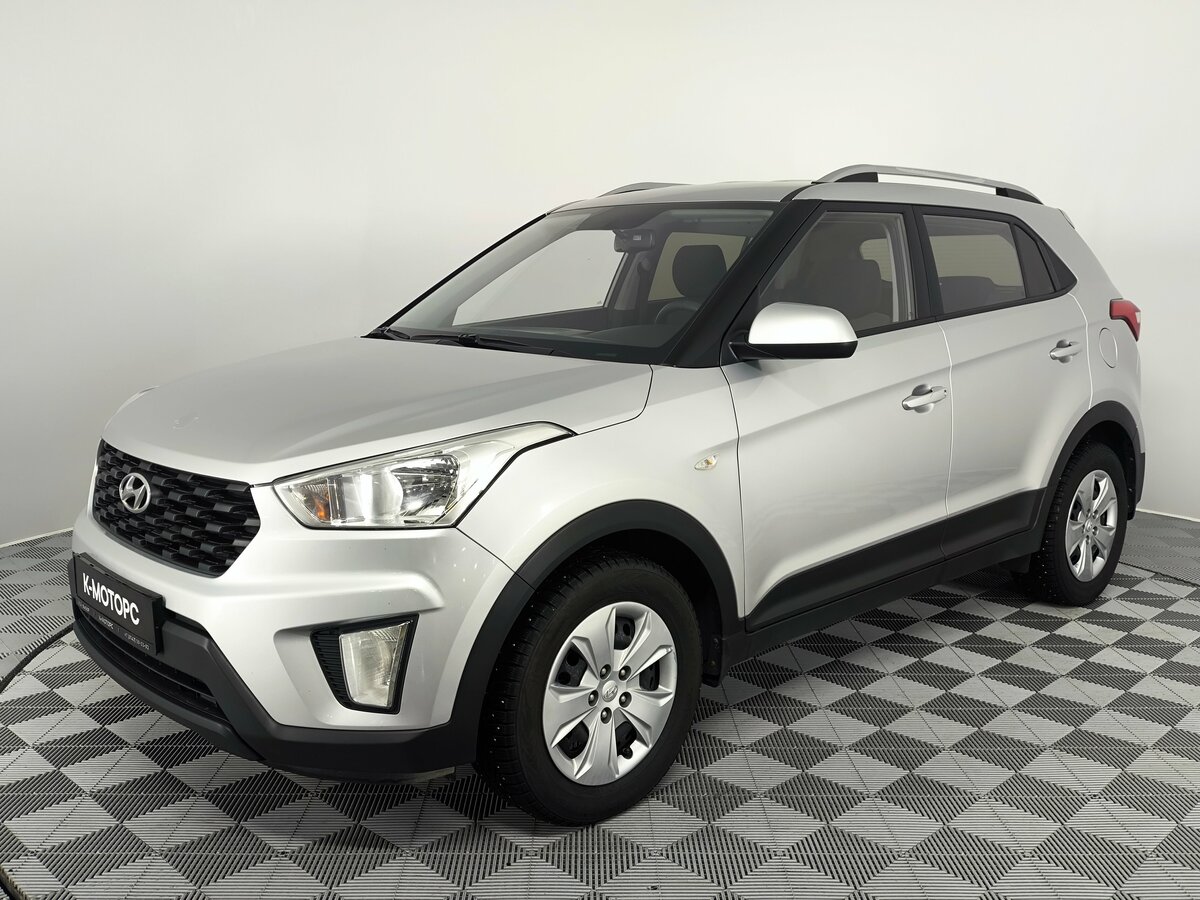 Hyundai Creta I Рестайлинг