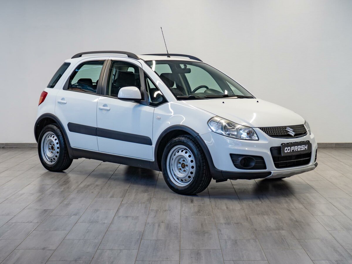 Suzuki SX4 I (Classic) Рестайлинг