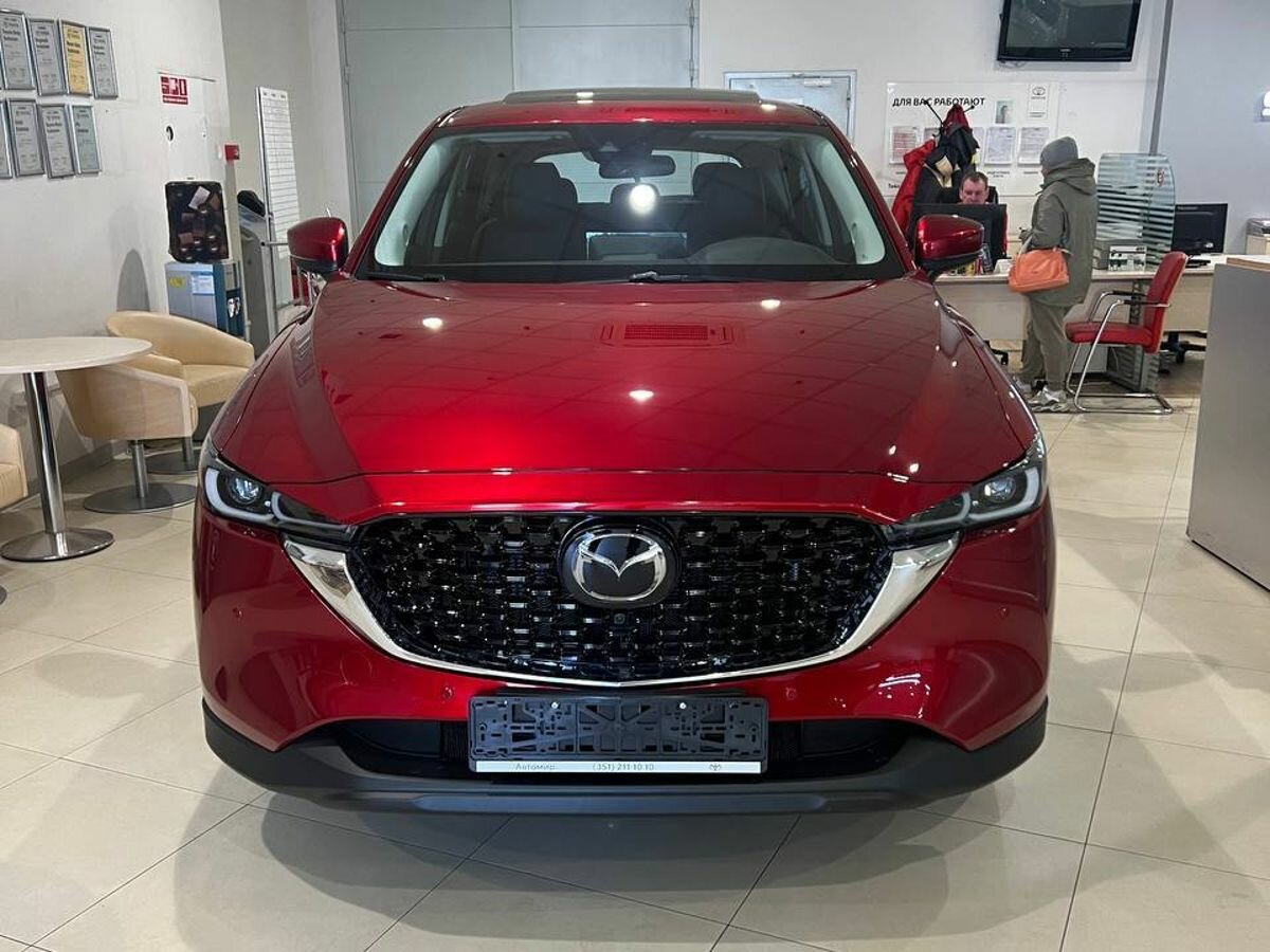 Mazda CX-5 II Рестайлинг