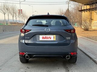 2021 Mazda CX-5 II, серый, 1900000 рублей, вид 4