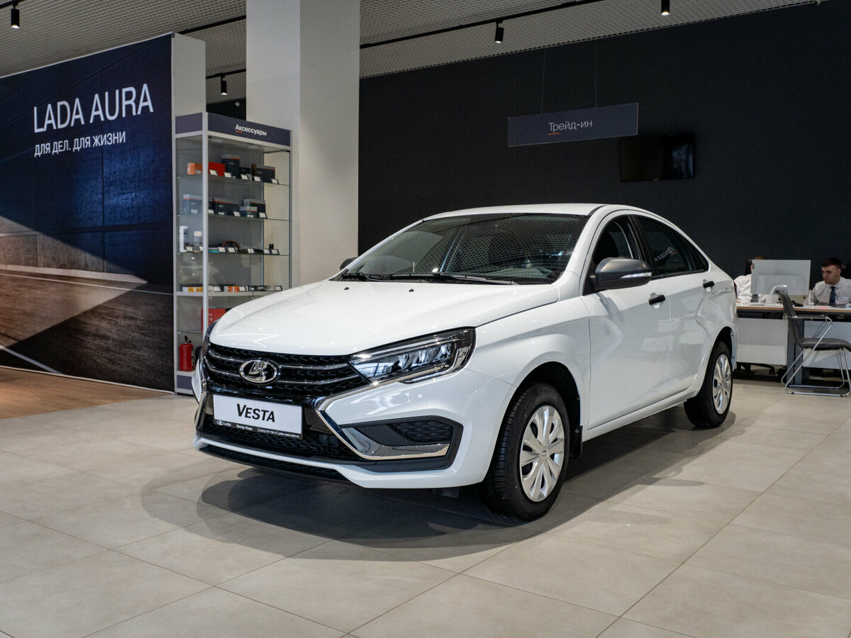 Lada (ВАЗ) Vesta CNG I Рестайлинг (NG)