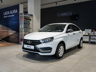 2026 Lada (ВАЗ) Vesta CNG I Рестайлинг (NG), белый, 1881000 рублей, вид 1