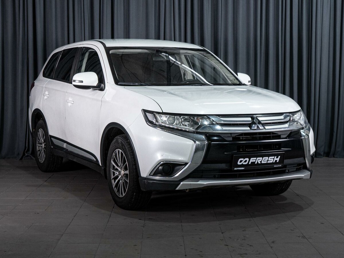 Mitsubishi Outlander III Рестайлинг 2