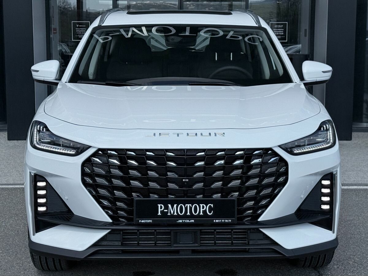 Jetour X70+ I Рестайлинг