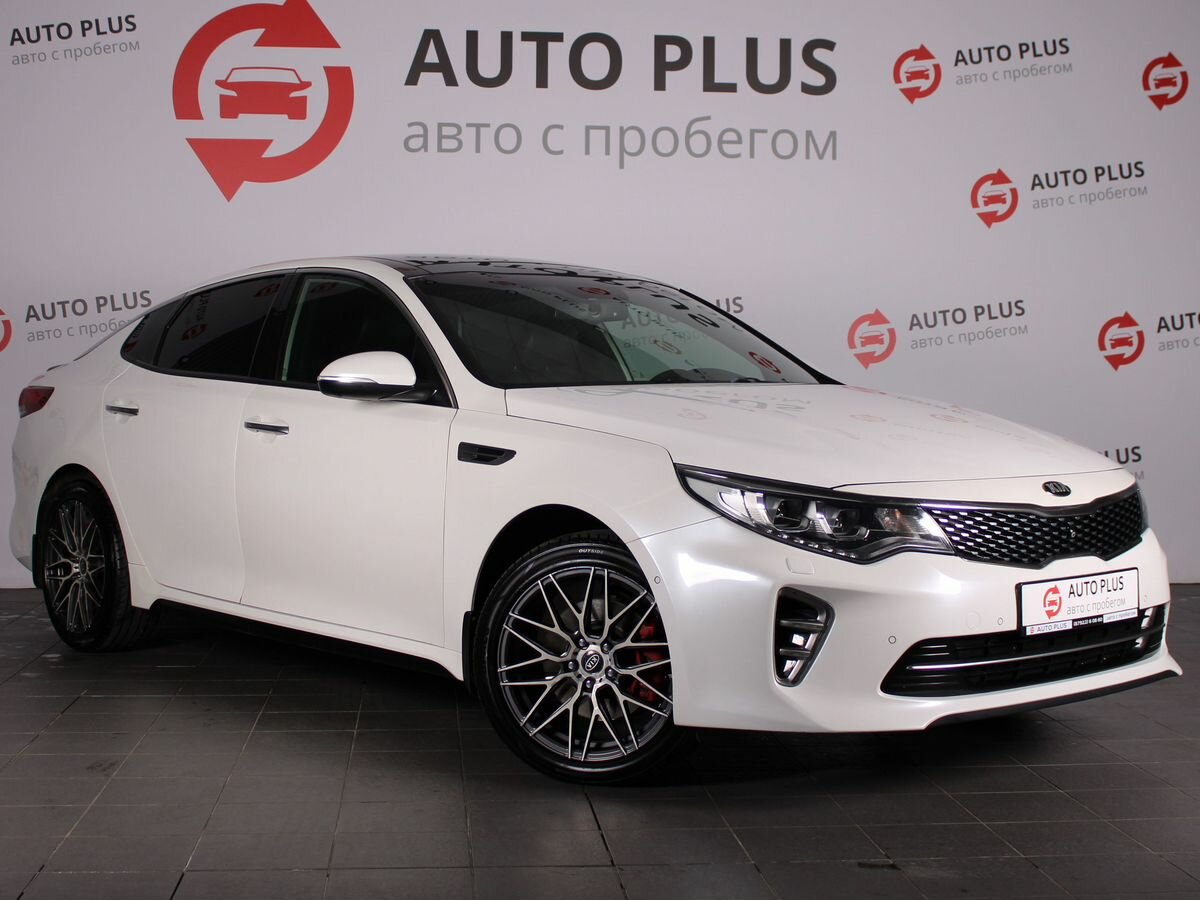 Kia Optima IV