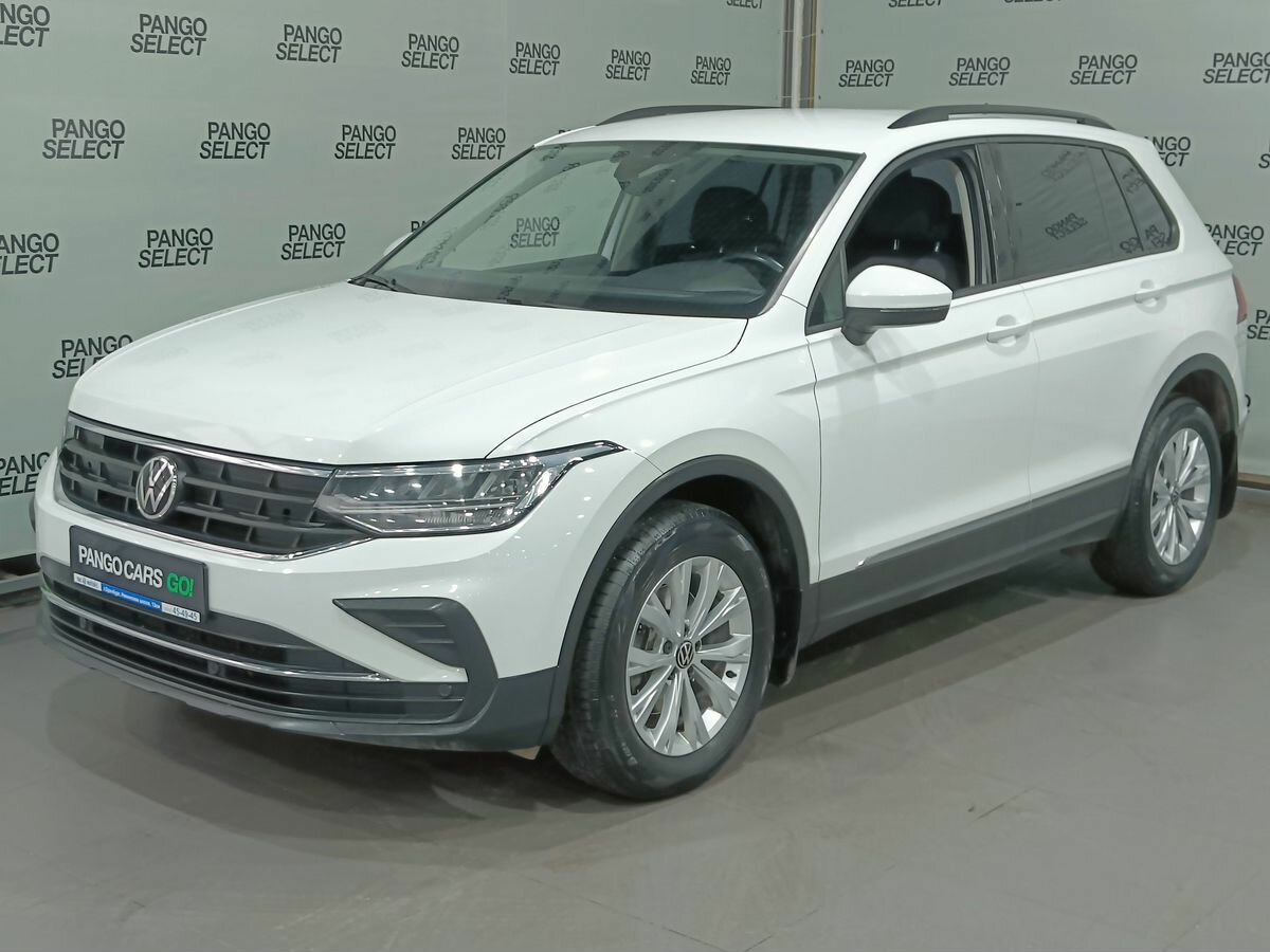 Volkswagen Tiguan II Рестайлинг
