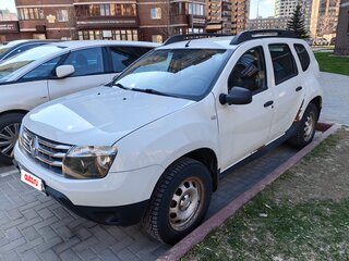 2014 Renault Duster I, белый, 535000 рублей, вид 1