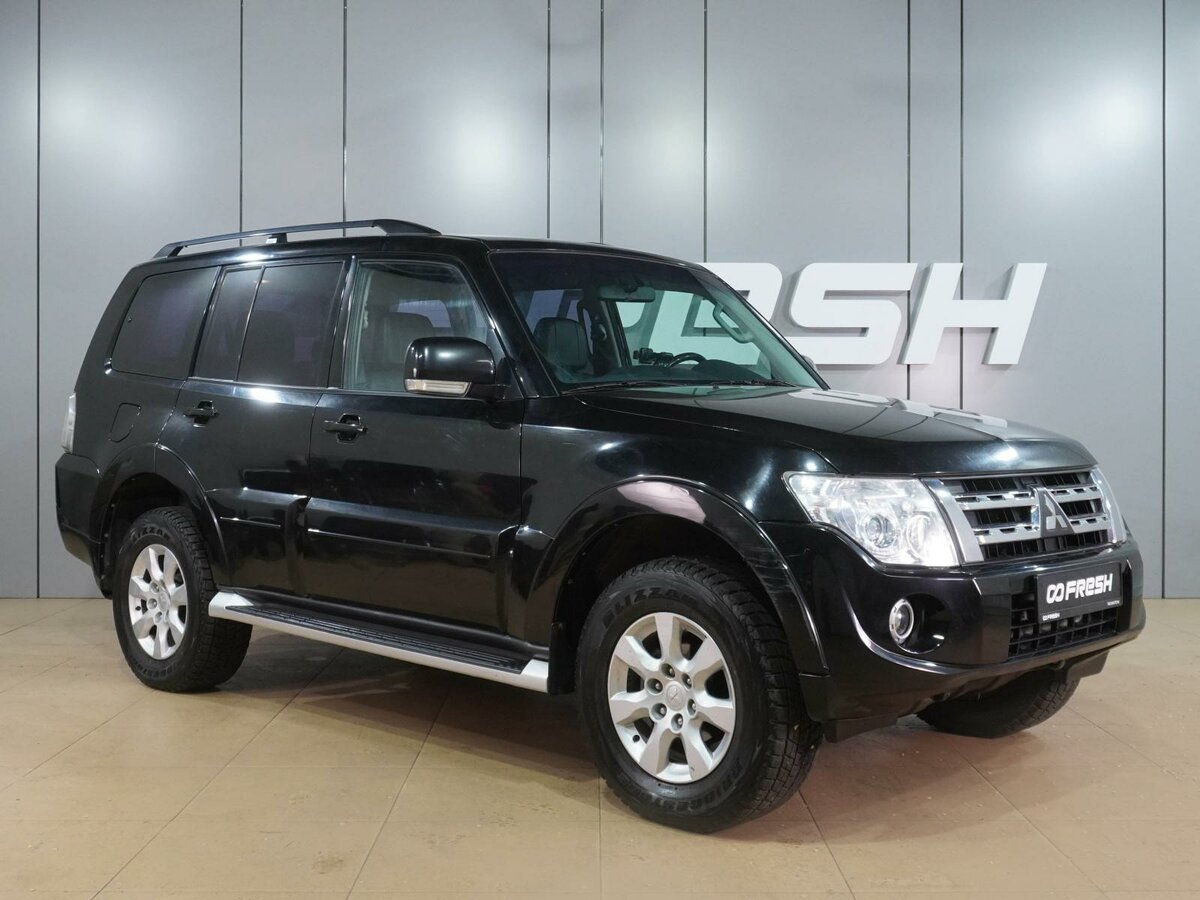 Mitsubishi Pajero IV Рестайлинг 1