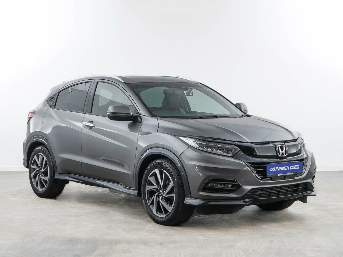 Honda Vezel I Рестайлинг