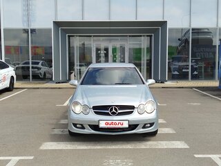 2005 Mercedes-Benz CLK-Класс 280 II (W209) Рестайлинг, серебристый, 690000 рублей, вид 3