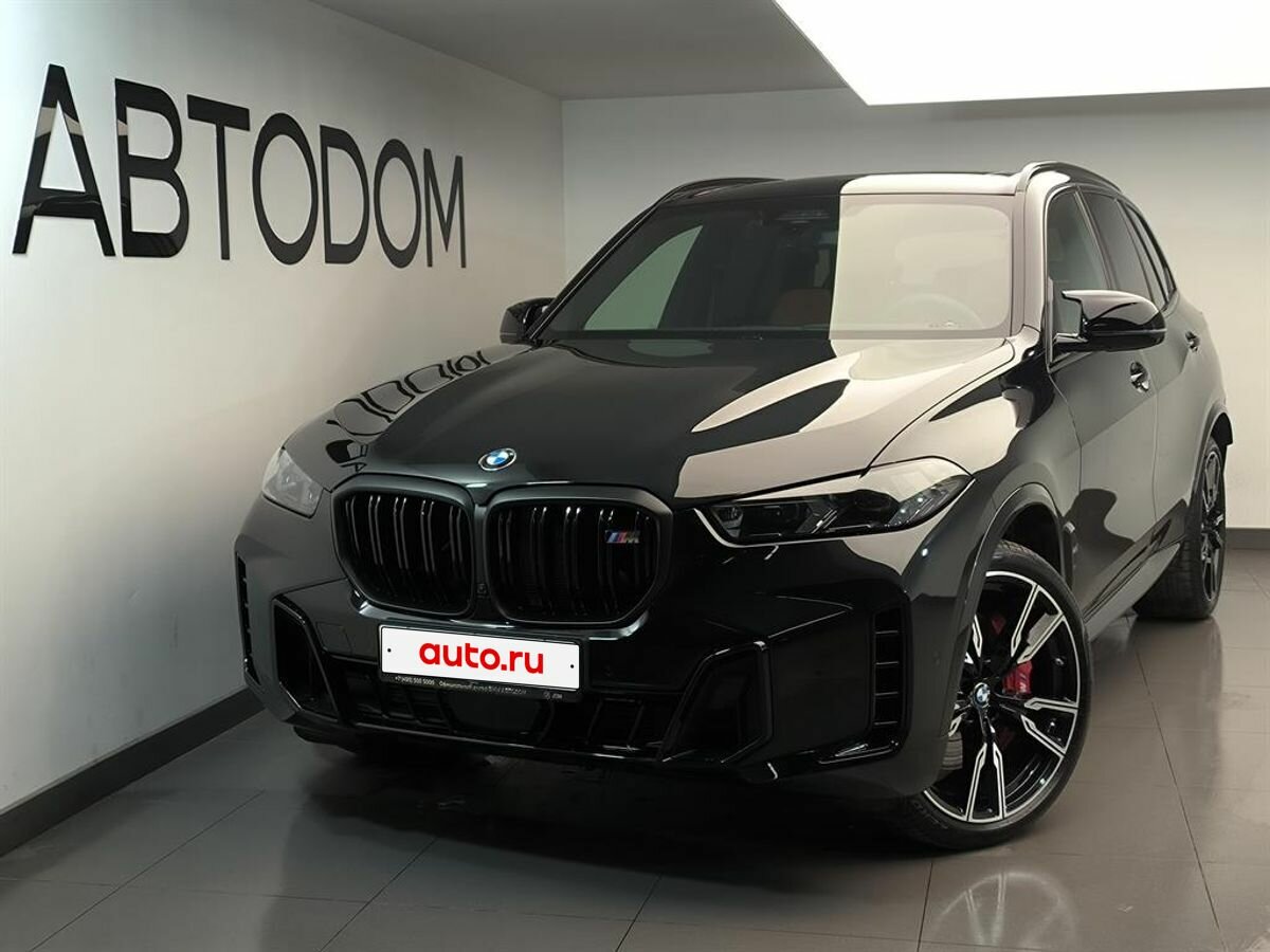 BMW X5 M60i IV (G05/G18) Рестайлинг