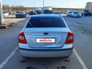 2007 Ford Focus II, серебристый, 270000 рублей, вид 5