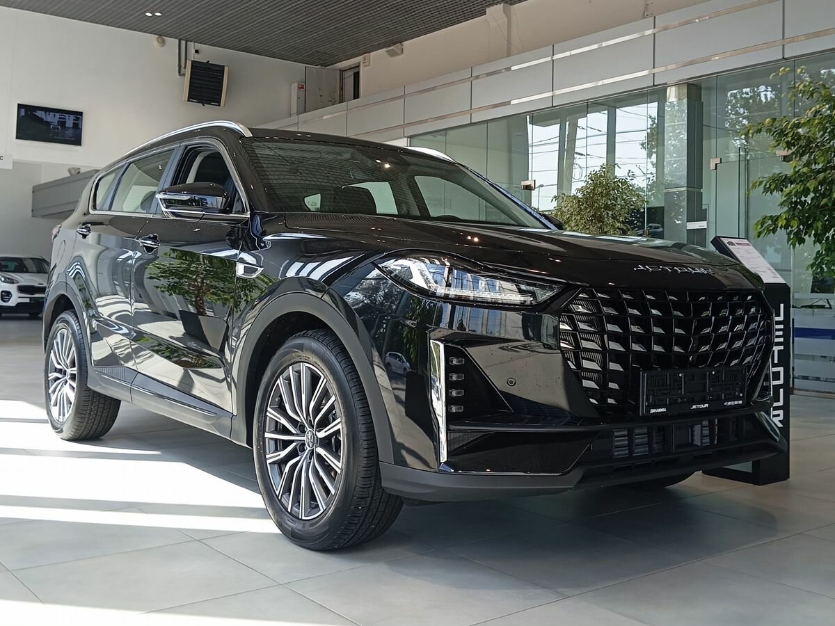 Jetour X70+ I Рестайлинг