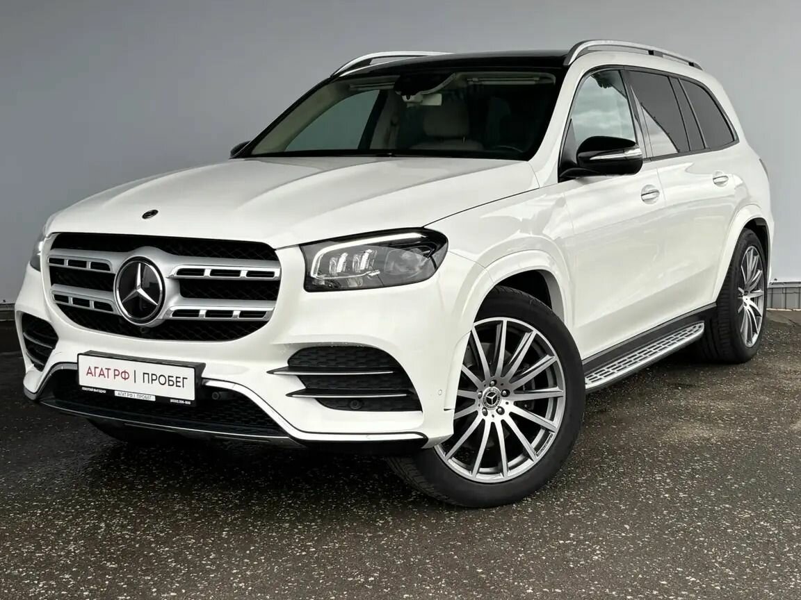 Mercedes-Benz GLS 400 d II (X167)