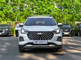 2023 Chery Tiggo 4 Pro I, белый, 1400000 рублей, вид 3