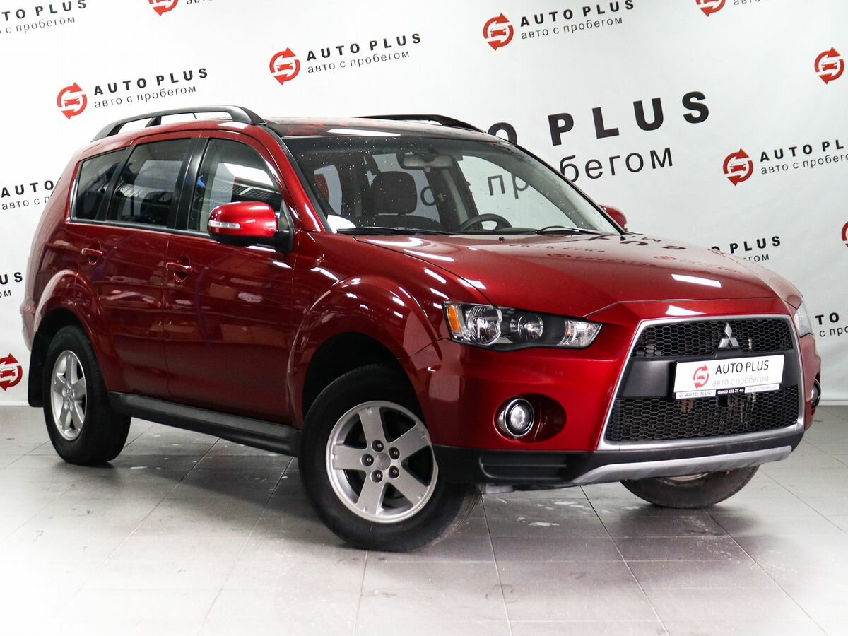 Mitsubishi Outlander II Рестайлинг