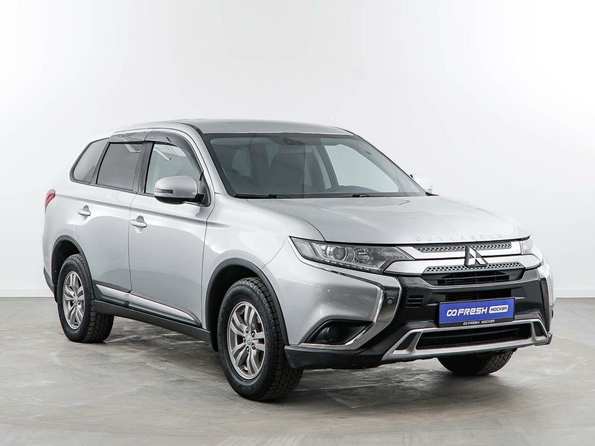 Mitsubishi Outlander III Рестайлинг 3
