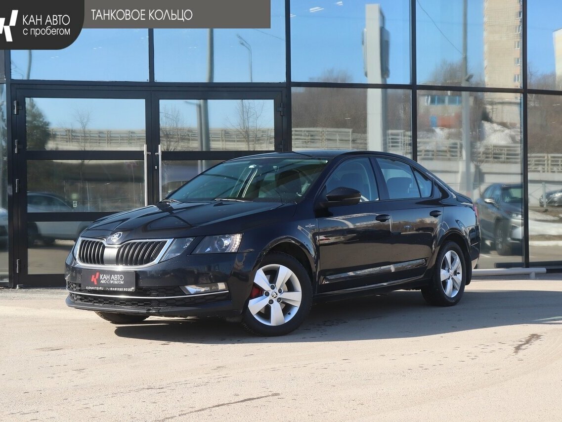 Skoda Octavia III (A7) Рестайлинг