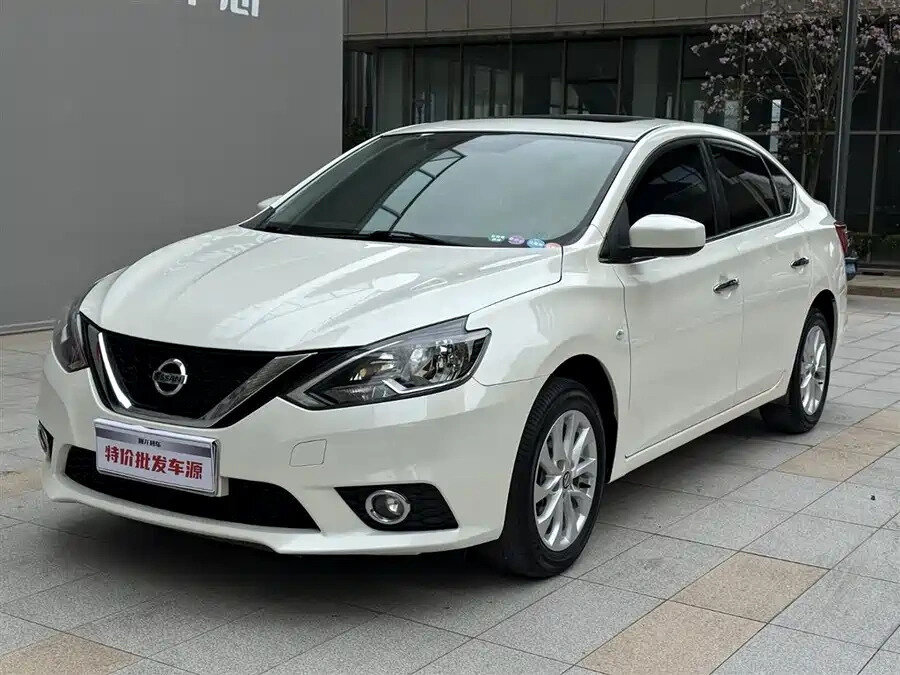 Nissan Sylphy III (China Market) Рестайлинг