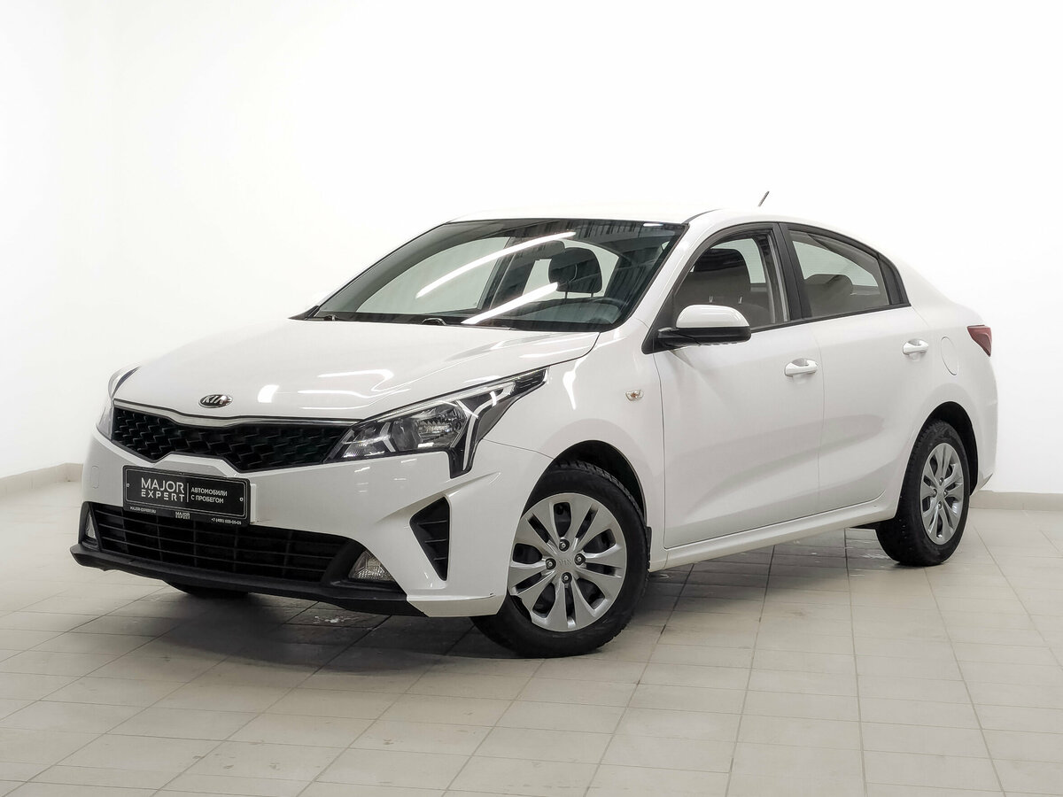 Kia Rio IV Рестайлинг