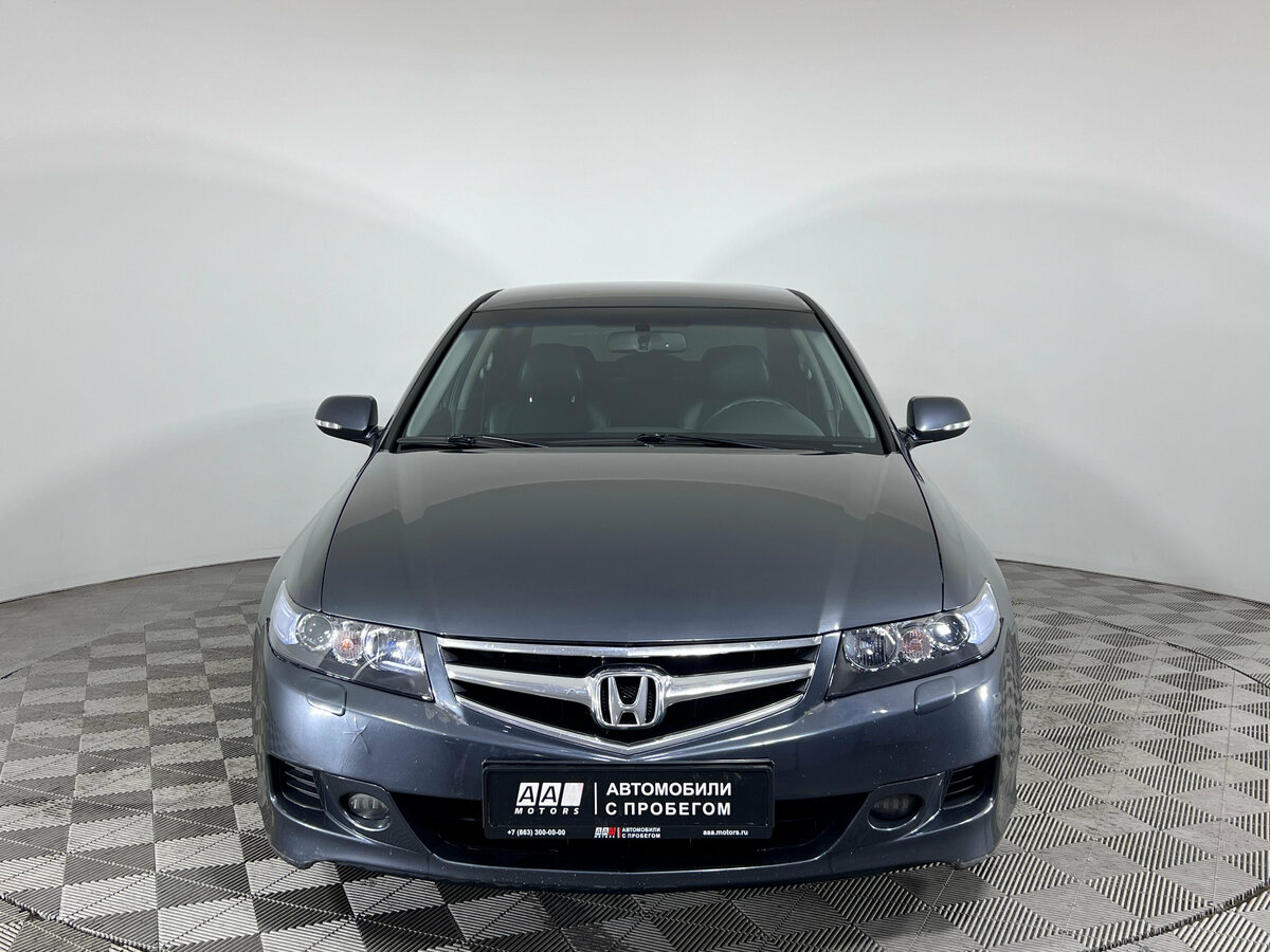 Honda Accord VII Рестайлинг
