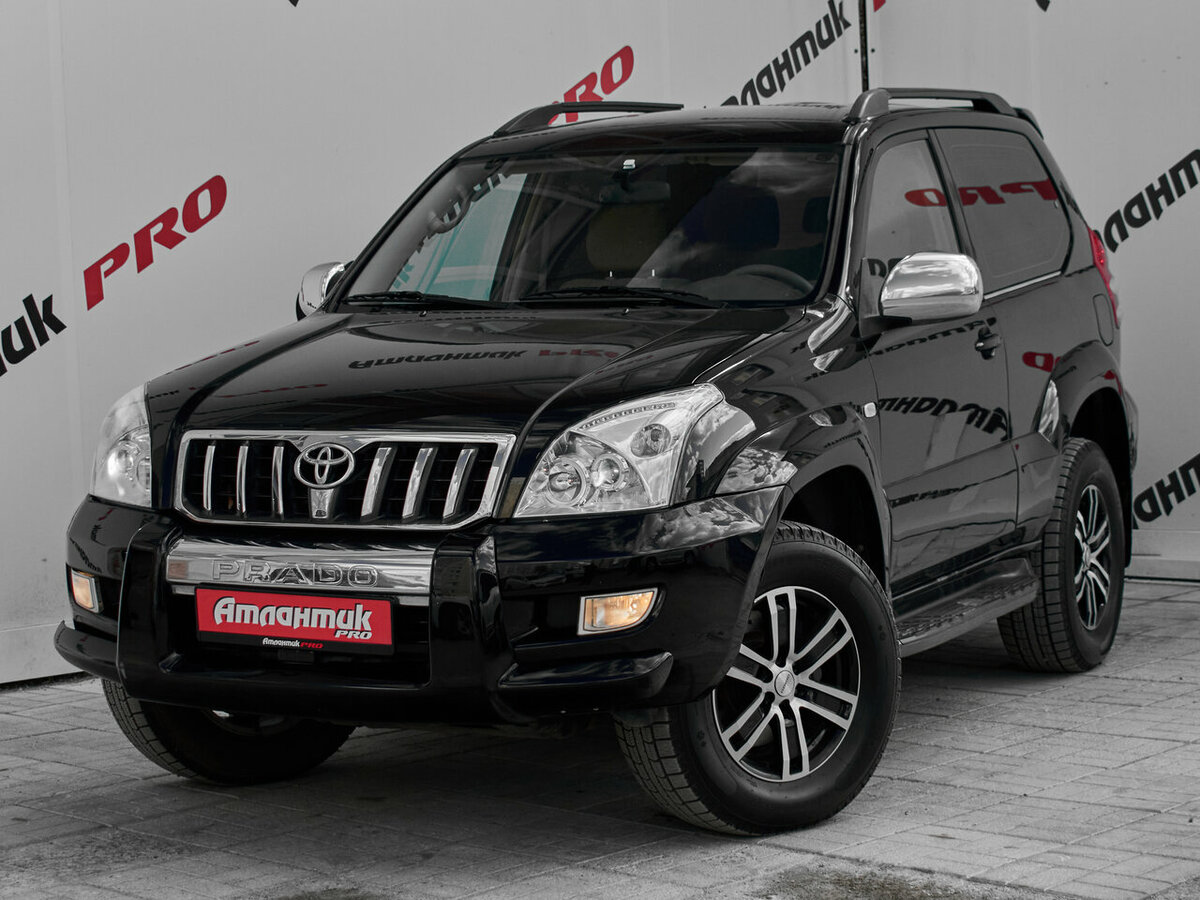 Toyota Land Cruiser Prado 120 Series