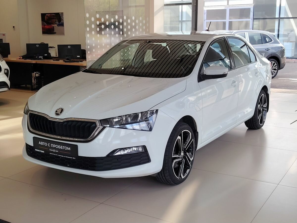Skoda Rapid II