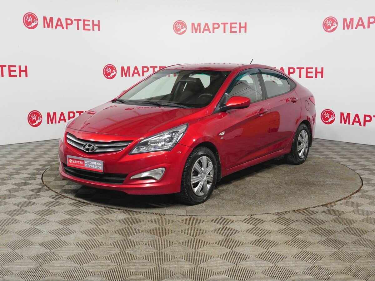 Hyundai Solaris I Рестайлинг