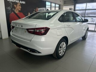 2026 Lada (ВАЗ) Vesta CNG I Рестайлинг (NG), белый, 1985000 рублей, вид 3
