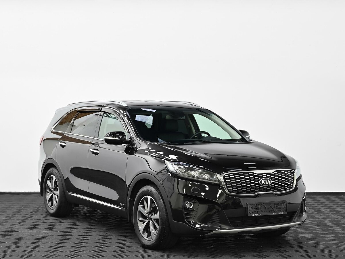 Kia Sorento III Prime Рестайлинг